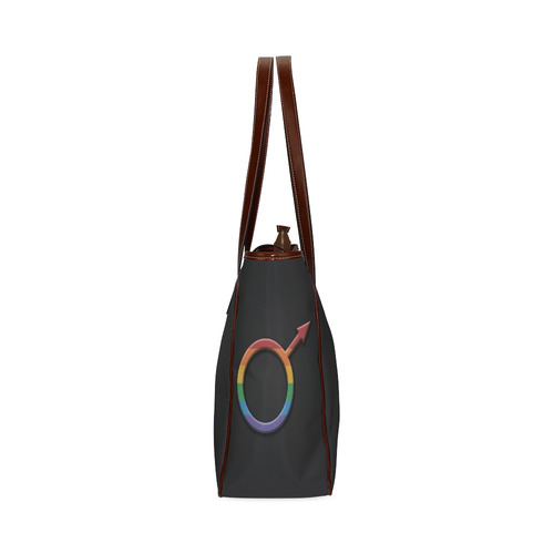 Gay Pride Male Gender Symbol Classic Tote Bag (Model 1644)