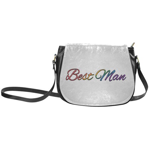 Rainbow "Best Man" Classic Saddle Bag/Large (Model 1648)