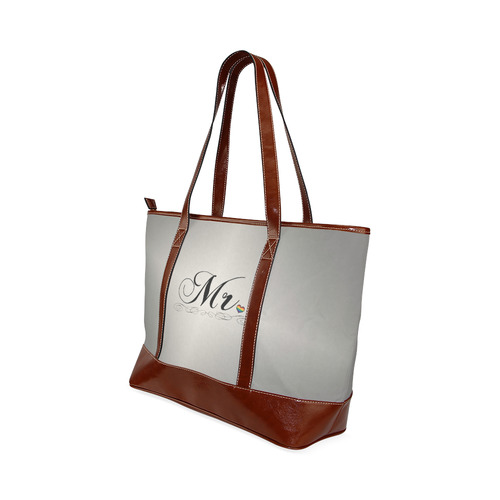 Mr. Gay Design Tote Handbag (Model 1642)