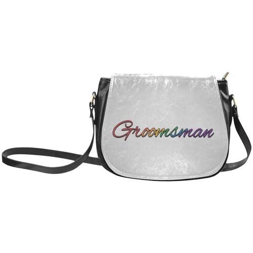 Rainbow "Groomsman" Classic Saddle Bag/Large (Model 1648)