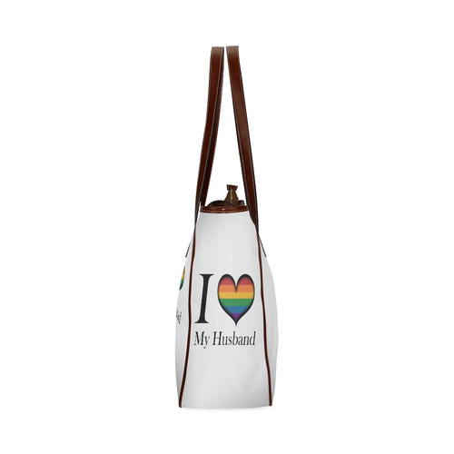 I Heart My Husband Classic Tote Bag (Model 1644)