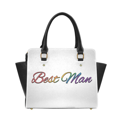 Rainbow "Best Man" Classic Shoulder Handbag (Model 1653)