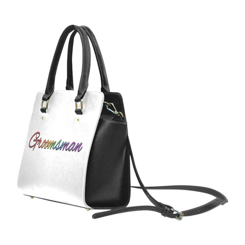 Rainbow "Groomsman" Classic Shoulder Handbag (Model 1653)