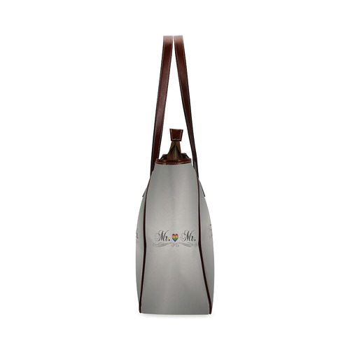 Mr. & Mr. Gay Design Classic Tote Bag (Model 1644)