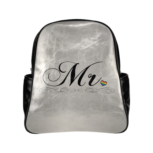 Mr. Gay Design Multi-Pockets Backpack (Model 1636)