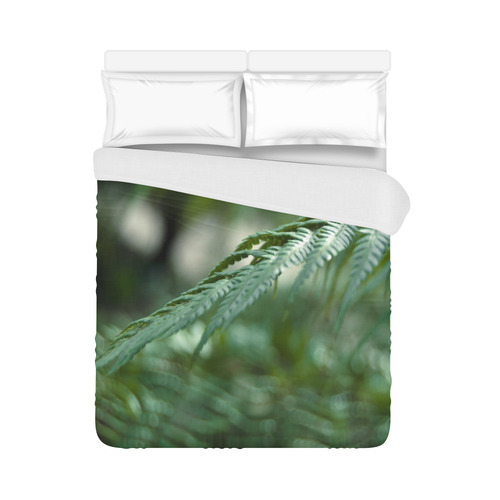 Nature green Duvet Cover 86"x70" ( All-over-print)