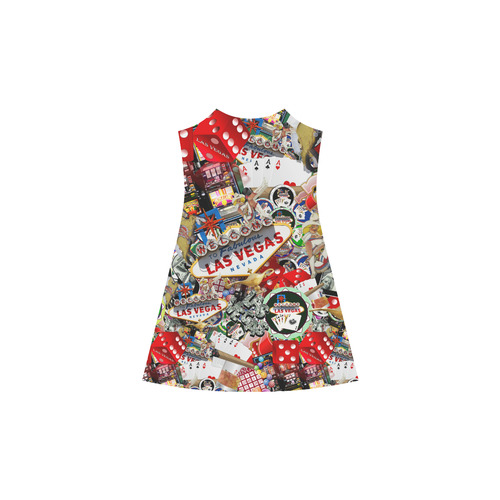 Las Vegas Icons - Gamblers Delight Alcestis Slip Dress (Model D05)