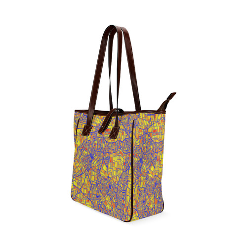 fantasy city maps 5 Classic Tote Bag (Model 1644)