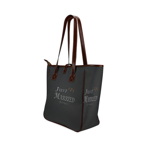 Just Married (Finally) Gay Pride Classic Tote Bag (Model 1644)