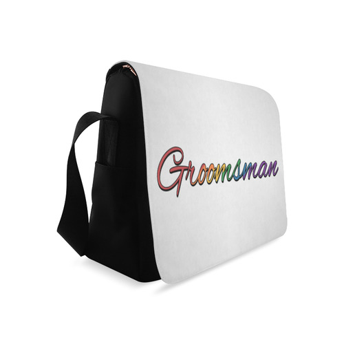 Rainbow "Groomsman" Messenger Bag (Model 1628)
