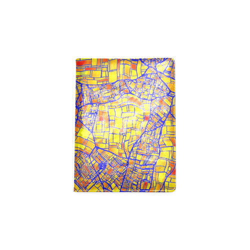 fantasy city maps 5 Custom NoteBook B5