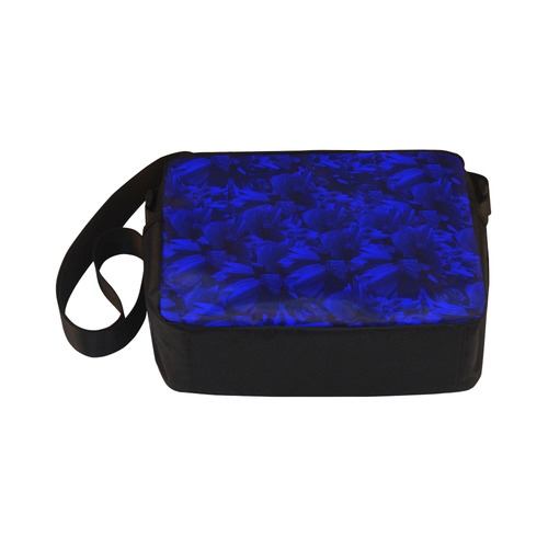 A202 Blue Peaks Abstract Classic Cross-body Nylon Bags (Model 1632)