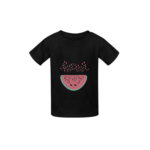 Watermelon kawaii Kid's  Classic T-shirt (Model T22)