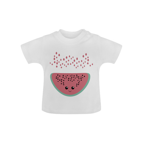 Watermelon kawaii Baby Classic T-Shirt (Model T30)