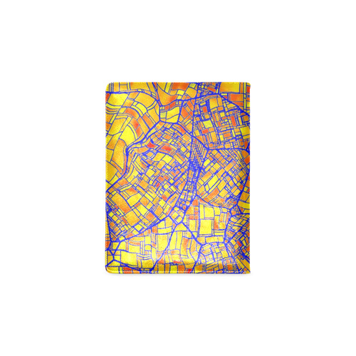 fantasy city maps 5 Custom NoteBook B5