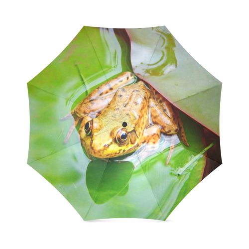 Frog on a Lily-pad Foldable Umbrella (Model U01)