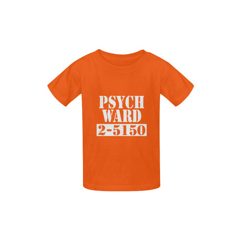Halloween Costume Psych Ward Kid's  Classic T-shirt (Model T22)