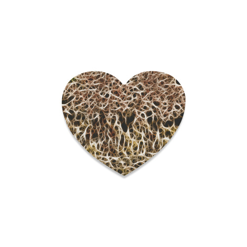 Misty Fur Coral - Jera Nour Heart Coaster