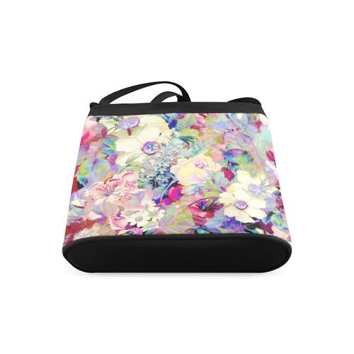 summery floral Crossbody Bags (Model 1613)