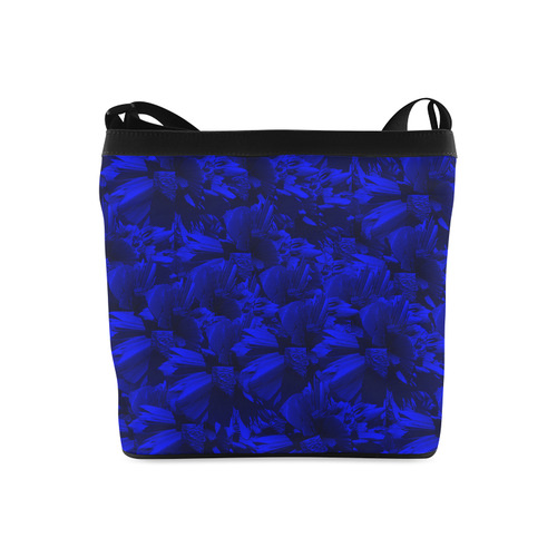A202 Blue Peaks Abstract Crossbody Bags (Model 1613)