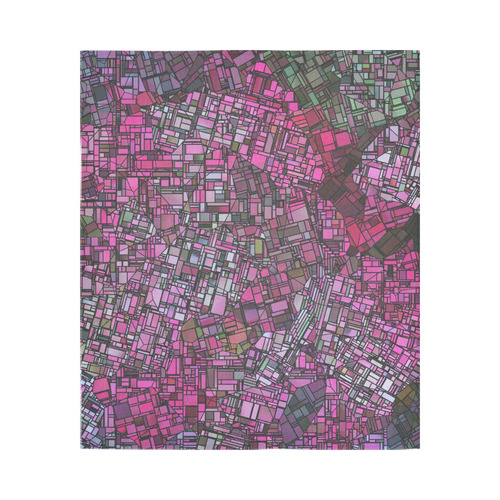 fantasy city maps 1 Cotton Linen Wall Tapestry 51"x 60"