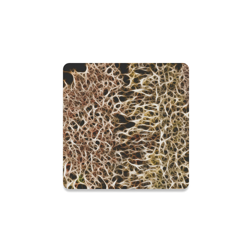 Misty Fur Coral - Jera Nour Square Coaster