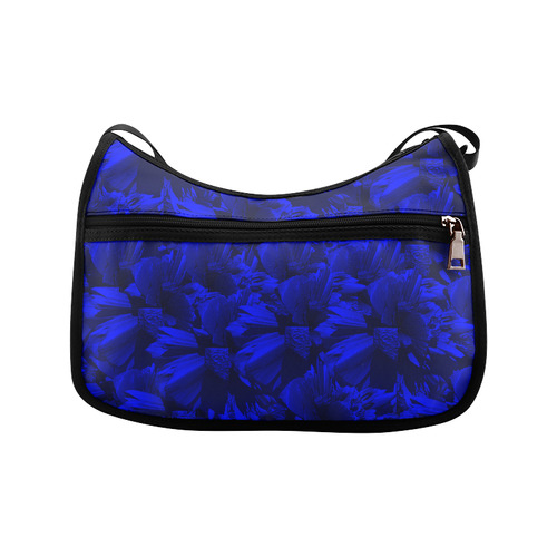 A202 Blue Peaks Abstract Crossbody Bags (Model 1616)