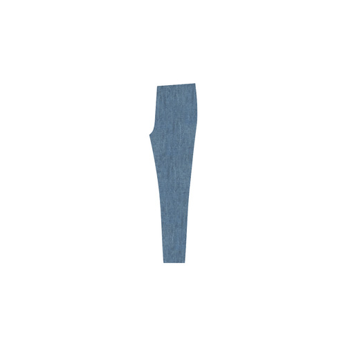 Denim-Look - Jeans Cassandra Women's Leggings (Model L01)