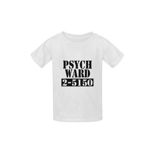 Halloween Costume Psych Ward Kid's  Classic T-shirt (Model T22)