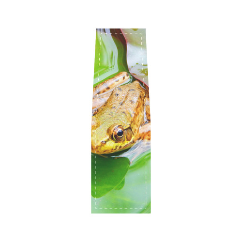 Frog on a Lily-pad Saddle Bag/Small (Model 1649) Full Customization