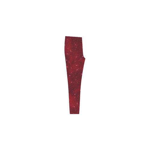 Sparkle Red and Blue Cassandra Women's Leggings (Model L01)