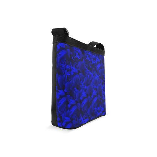 A202 Blue Peaks Abstract Crossbody Bags (Model 1613)