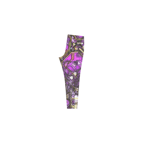 modern steampunk A Cassandra Women's Leggings (Model L01)