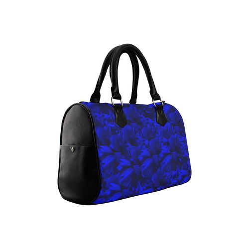 A202 Blue Peaks Abstract Boston Handbag (Model 1621)