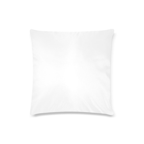 Misty Fur Coral - Jera Nour Custom Zippered Pillow Case 16"x16" (one side)