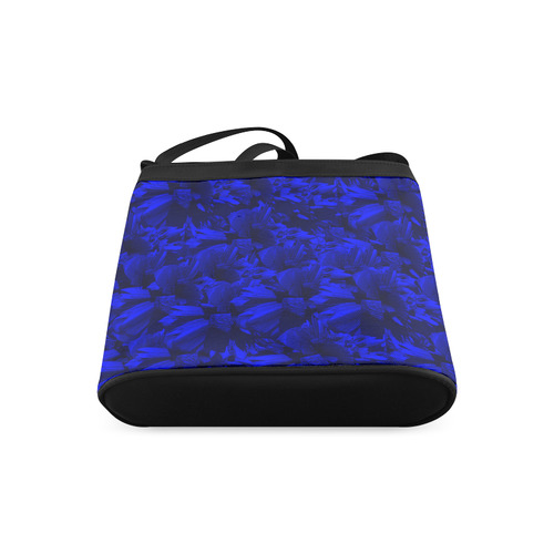 A202 Blue Peaks Abstract Crossbody Bags (Model 1613)