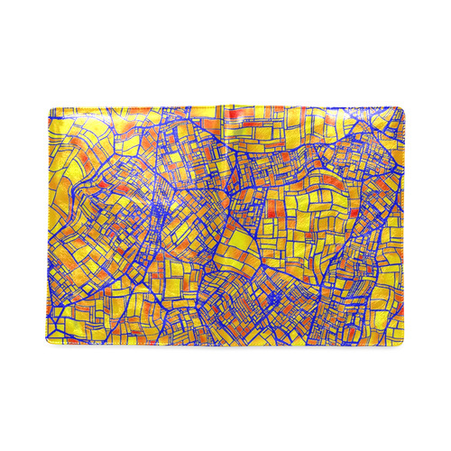 fantasy city maps 5 Custom NoteBook B5