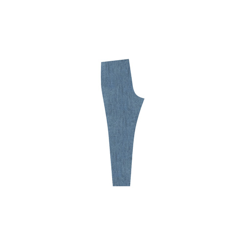 Denim-Look - Jeans Cassandra Women's Leggings (Model L01)