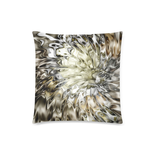 MAGIC SWIRL RIPPLES black brown cream