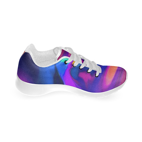 The PERFECT WAVE abstract multicolored Men’s Running Shoes (Model 020)