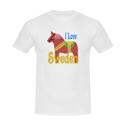 Dalahorse Sweden Men's Slim Fit T-shirt (Model T13)