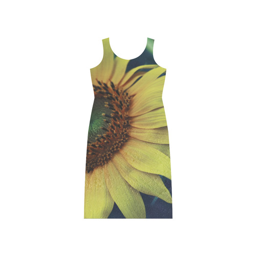 Sunflower Phaedra Sleeveless Open Fork Long Dress (Model D08)