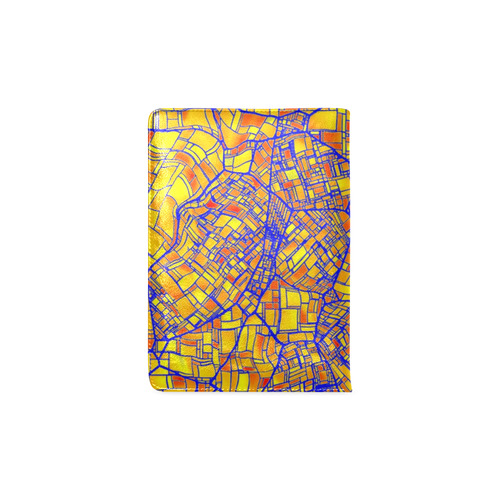 fantasy city maps 5 Custom NoteBook A5