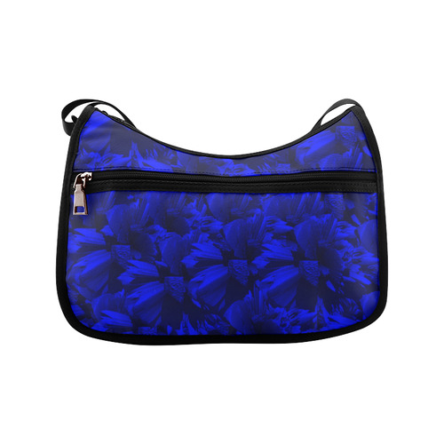 A202 Blue Peaks Abstract Crossbody Bags (Model 1616)