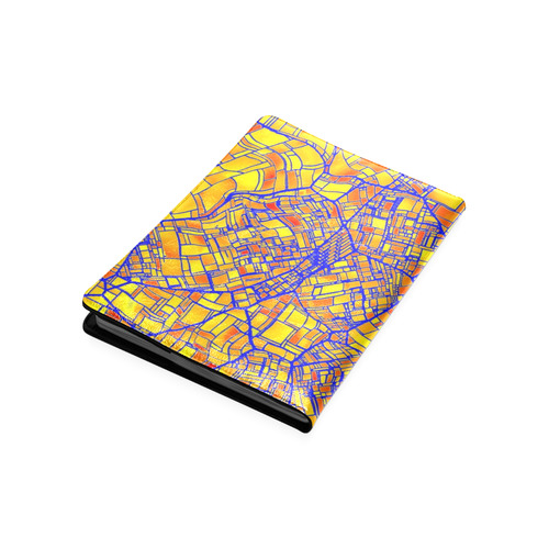 fantasy city maps 5 Custom NoteBook B5