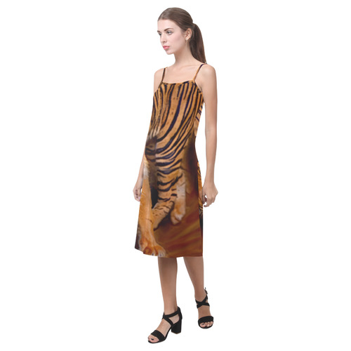 Tiger slip dress Alcestis Slip Dress (Model D05)