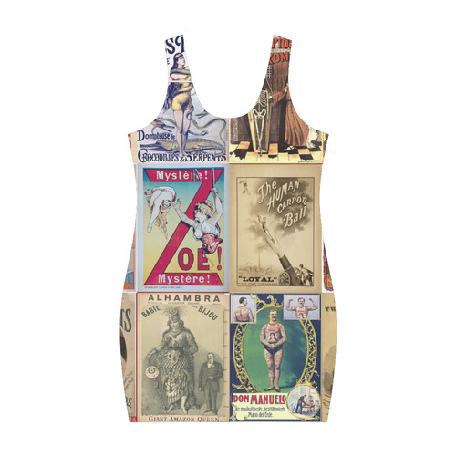 freak show vest dress Medea Vest Dress (Model D06)