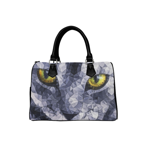 cat Boston Handbag (Model 1621)