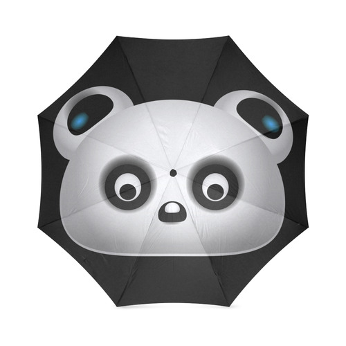 Panda Bear Foldable Umbrella (Model U01)