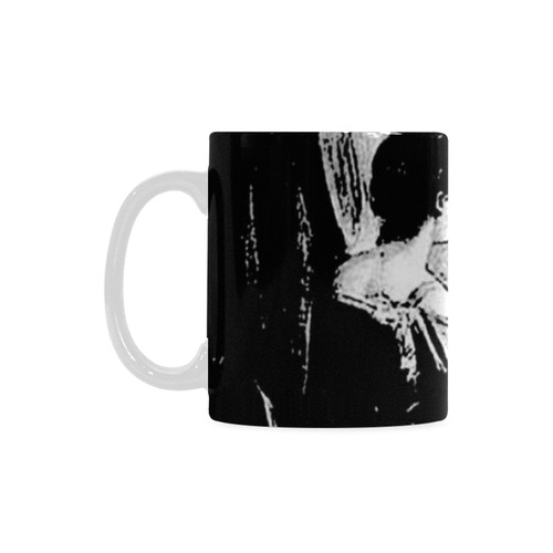 All Is Vanity Halloween Life, Death, and Existence White Mug(11OZ)